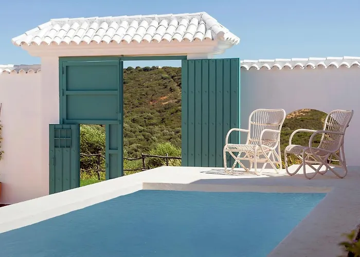 Cortijo La Mina By Lajuderia De Vejer - Luxury *