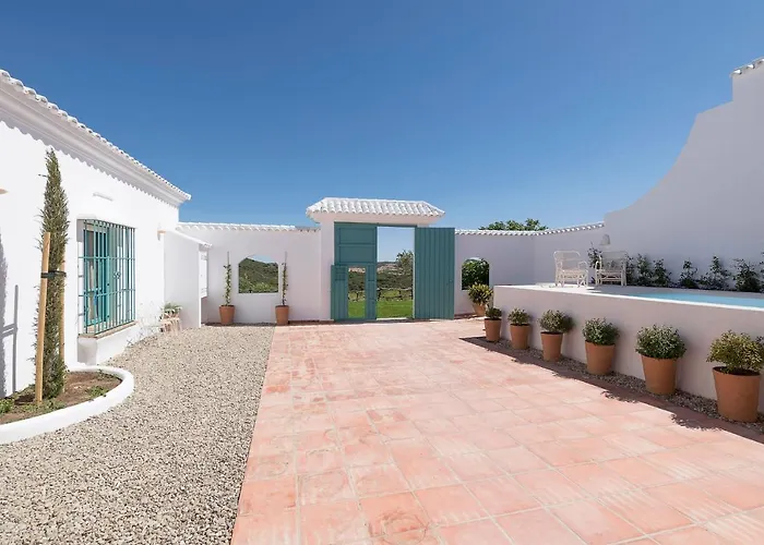 Cortijo La Mina By Lajuderia De Vejer - Luxury *