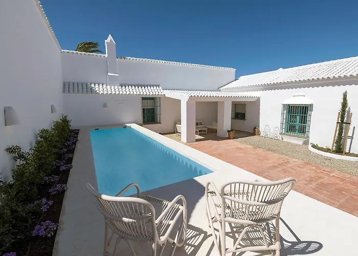 Cortijo La Mina By Lajuderia De Vejer - Luxury Conil De La Frontera